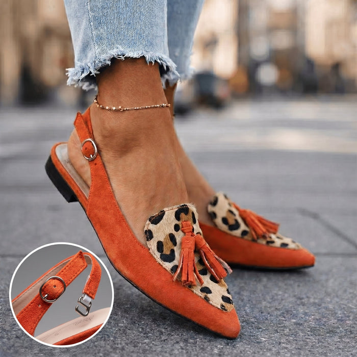 Lorena | Fringe Strap Sandals