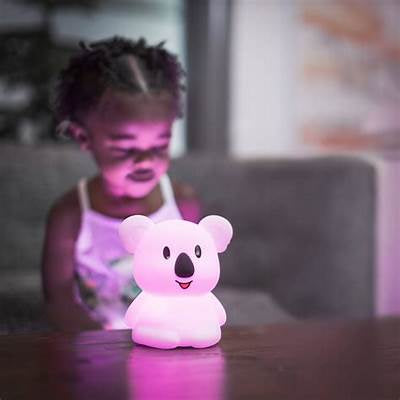 Lumipets LED Koala Night Light w/ Remote