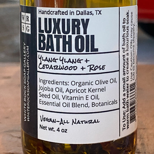 Luxury Bath Oil