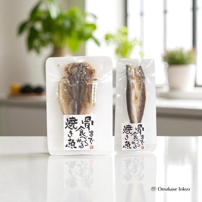 Marugoto Kun Frozen Fish– Set of 6 Servings