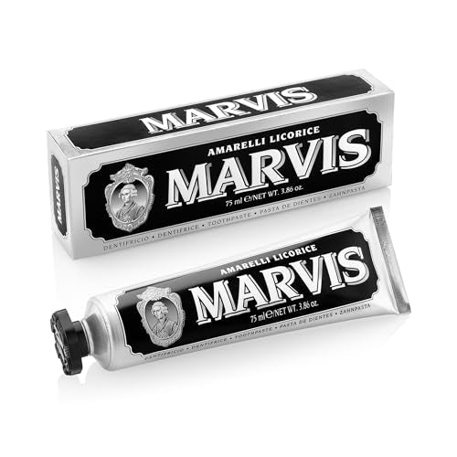 Marvis Amarelli Licorice Toothpaste 75ml - M614