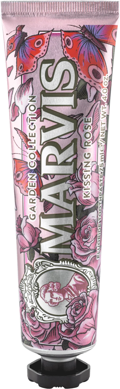 Marvis Kissing Rose Toothpaste 75ml - M280
