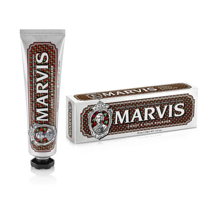 Marvis Sweet And Sour Rhubarb Toothpaste 75ml - M640