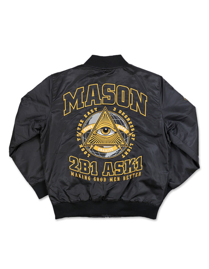 Masonic Bomber Jacket