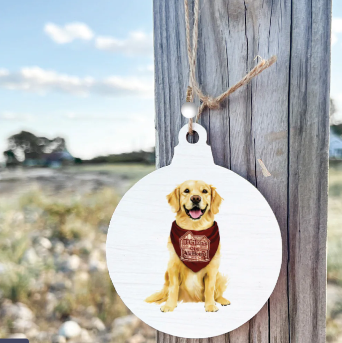 McGillin's Exclusive Dog Ornament