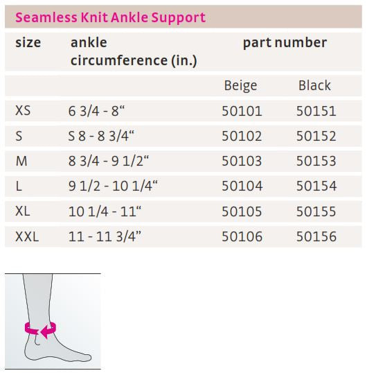 Mediven Protect.Seamless Knit Ankle Support