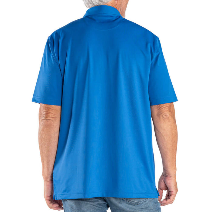 Men's Greg Norman Freedom Pique USA Polo - The Flag Shirt