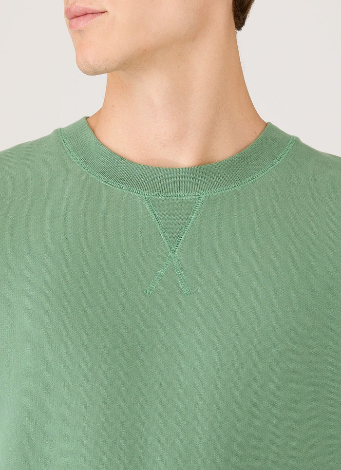 Men's Loopback Sweatshirt in Thyme