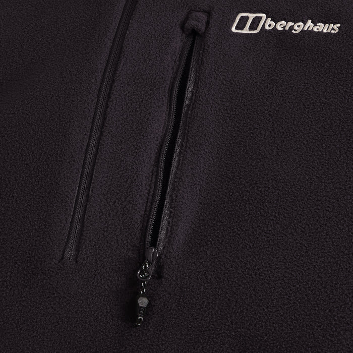Men's Prism Micro Half Zip Polartec Fleece - Black