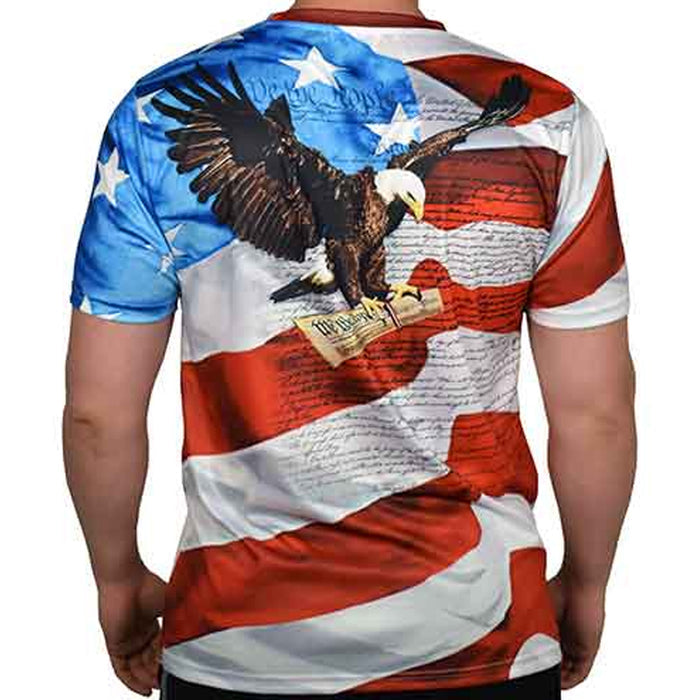 Men's We The People T-Shirt - The Flag Shirt