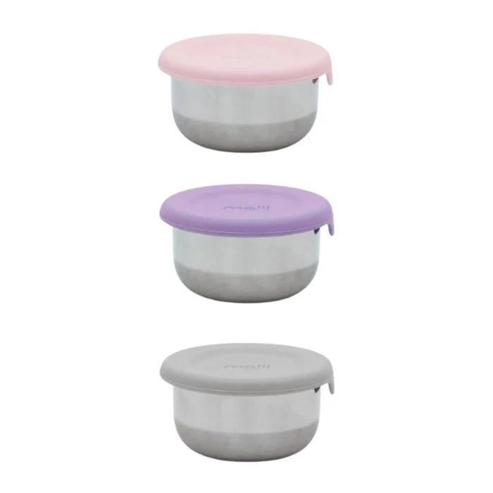 Pink Purple Grey