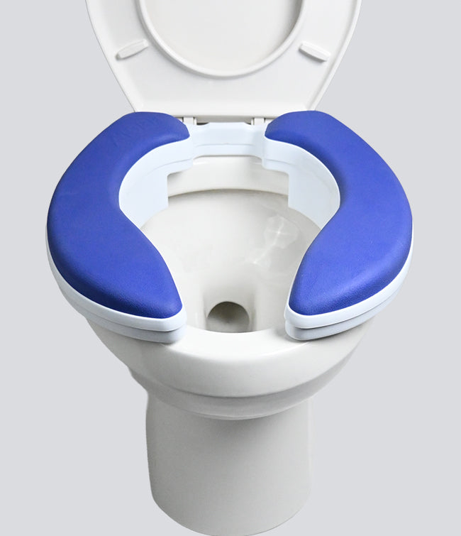 MOBB Adjustable 2" Raised Toilet Seat
