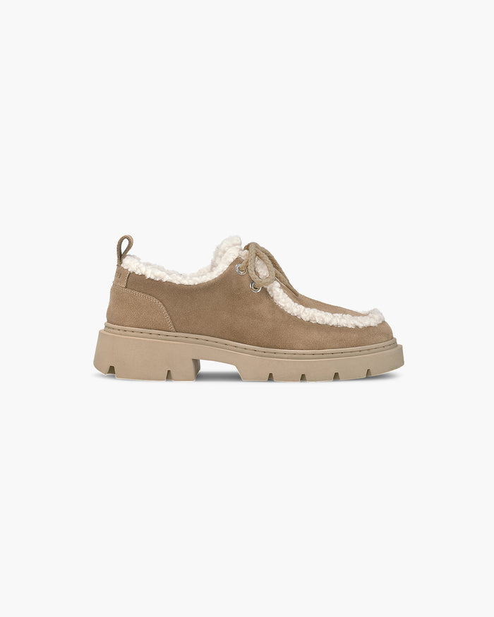Beige - White / 36