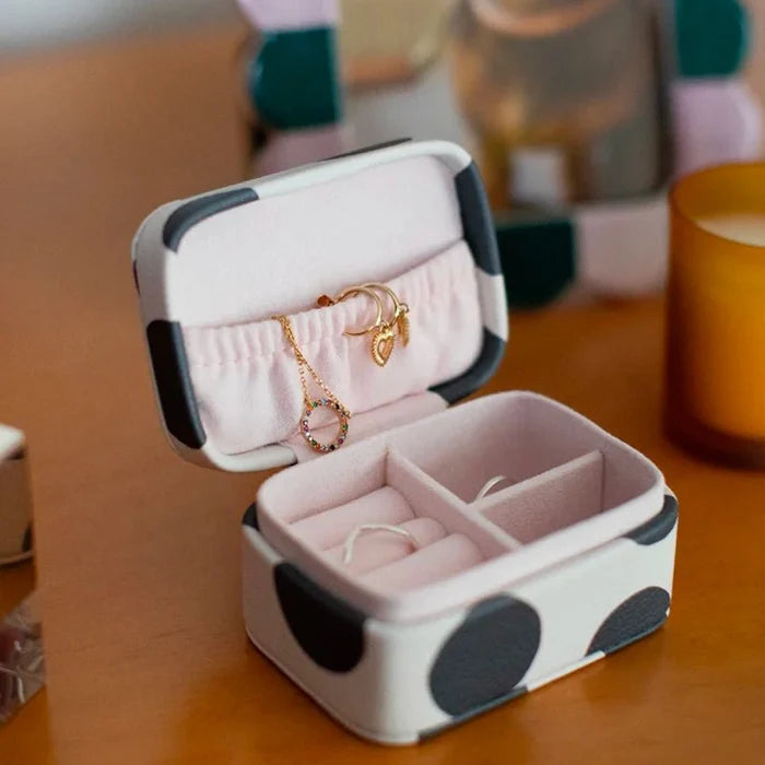 Mono Spot Mini Jewellery Box