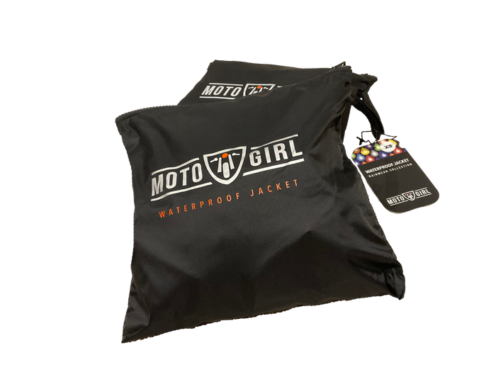 MotoGirl Waterproof Jacket