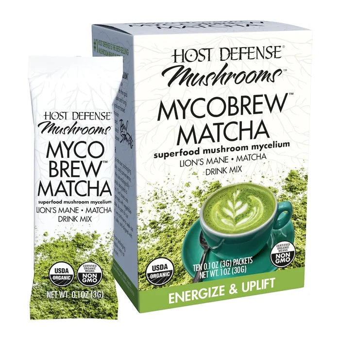 MYCOBREW MATCHA BOX OF 10