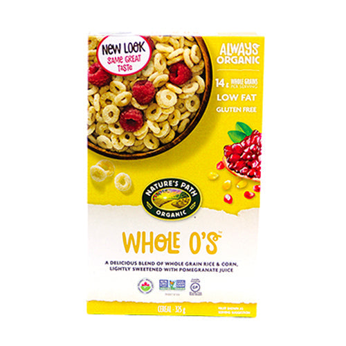 Nature's Path Organic Whole O's 325g