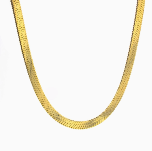 Necklace- Gold Avery