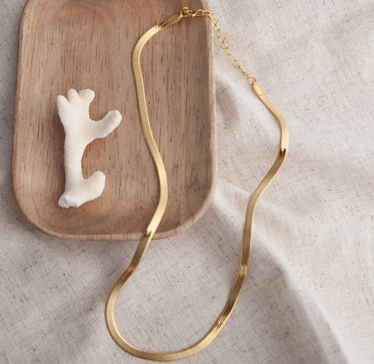 Necklace- Gold Kennedy