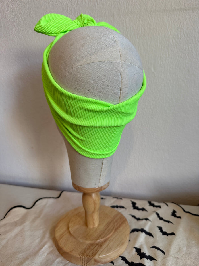 Stretchy alternative fashion headband headscarf