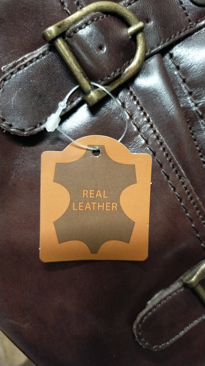 NEW 5th Avenue Real Leather High Boot