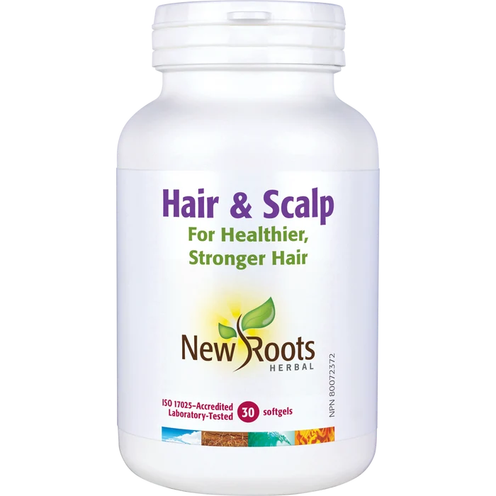 New Roots: Hair and Scalp