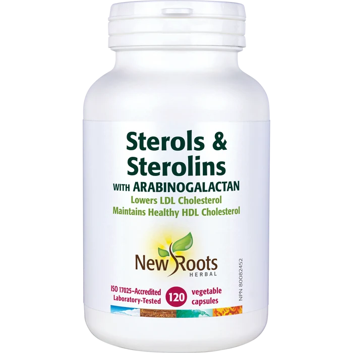 New Roots: Sterols & Sterolins With Arabinoglalctan