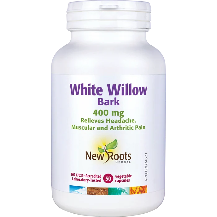 New Roots: White Willow Bark