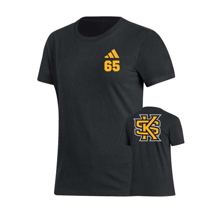 Nicholas Thorner : Women's Fresh Short Sleeve Tee - Black