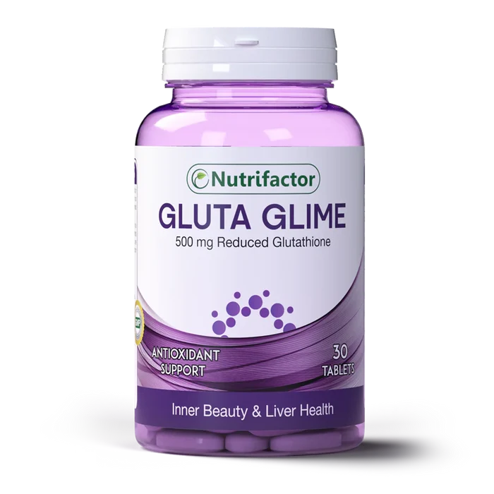 Nutrifacor Gluta Glime, 500mg