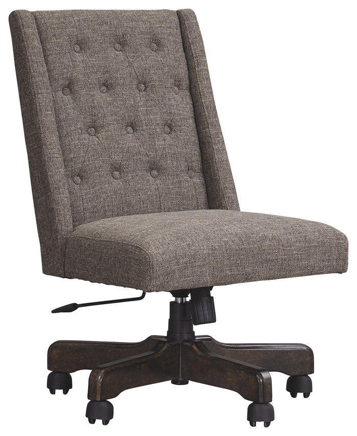 Office Chair Program H200-05 Graphite Home Office Swivel Desk Chair