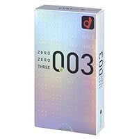 Okamoto 003 Zero Zero Three Condoms 12pcs