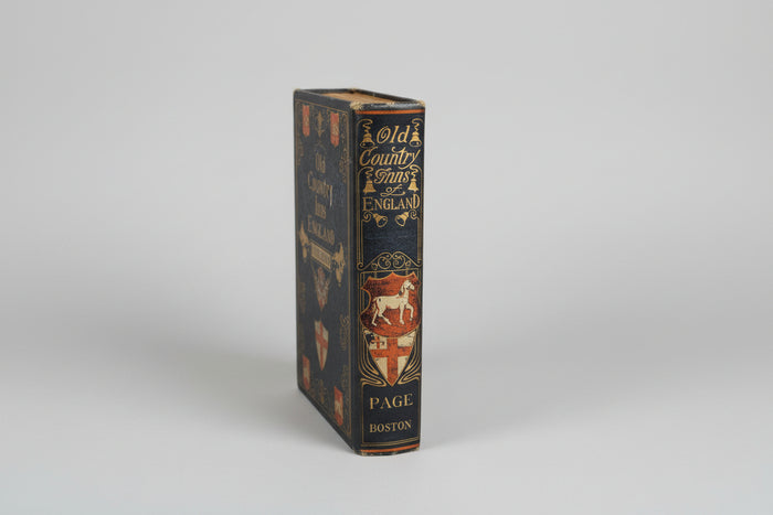 Old Country Inns England Hardback Book - By Henry P. Maskel & Edward W. Gregory