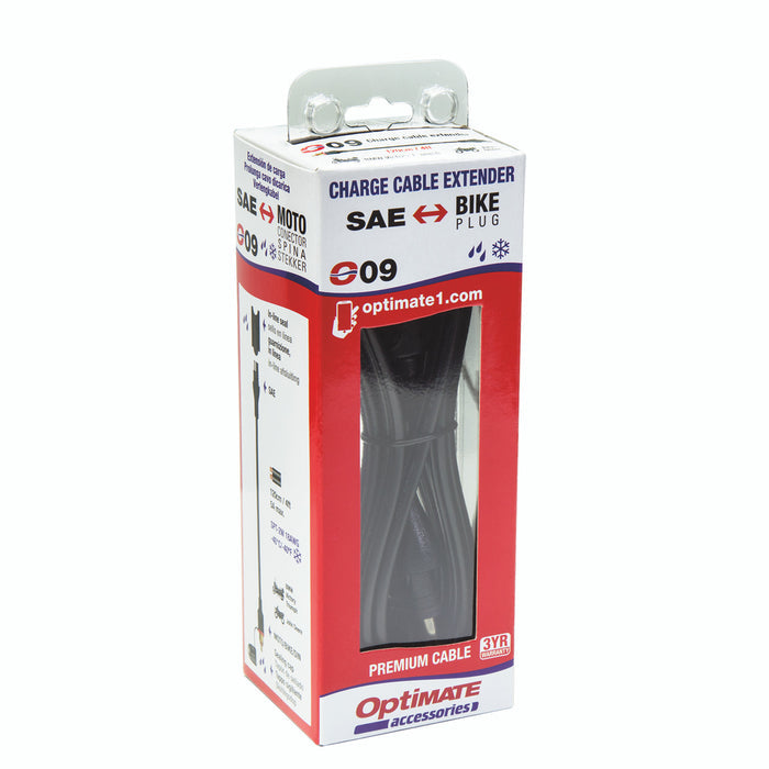 OptiMate O9 12V SAE To DIN Plug