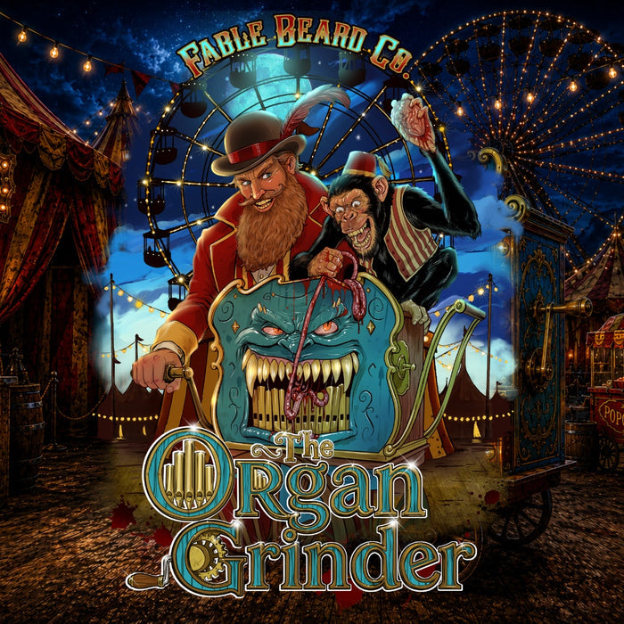 Organ Grinder - Complete Butter Kit - Moonlit Blueberry Jam, Cheesecake Filling, Roasted Almond Praline