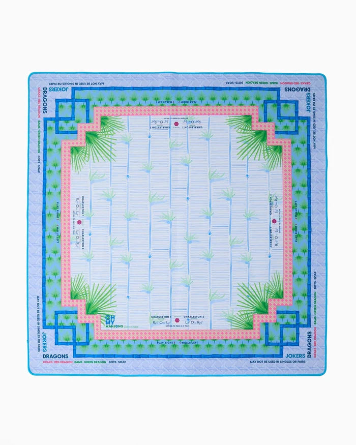 Palm Paradise Mat in Tube