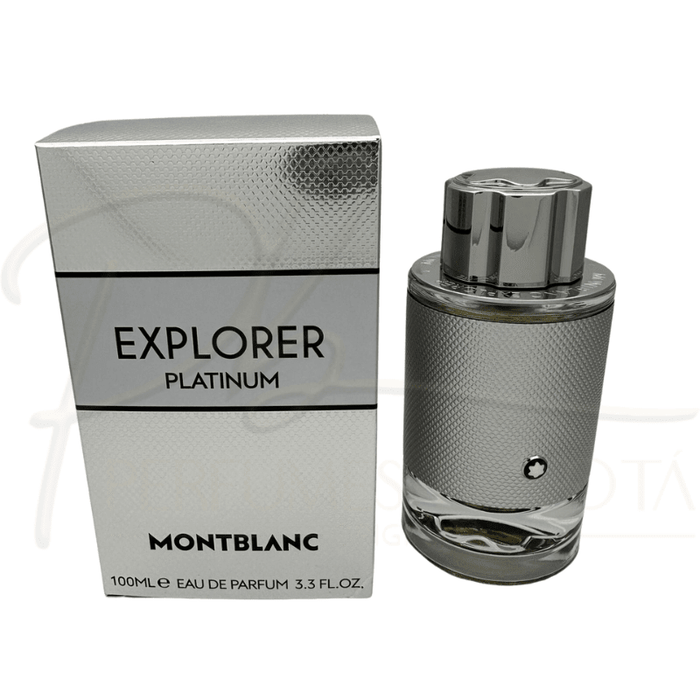 Perfume Montblanc Explorer Platinum Eau de Parfum 100ml Hombre - Perfumes Bogotá