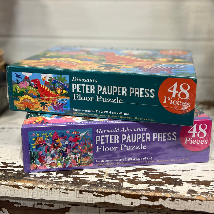 Peter Pauper Press Floor Puzzle