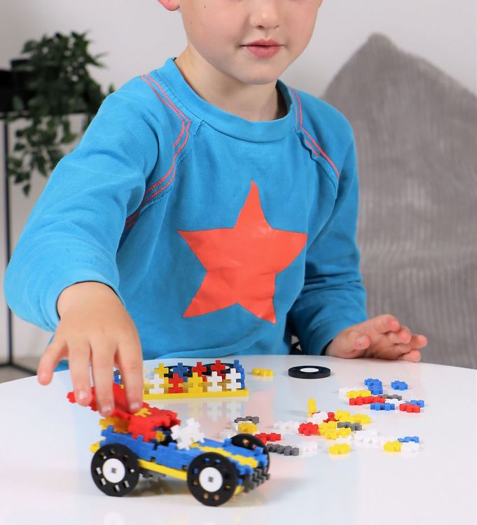 Plus Plus Tube Go Hero Car 200 Pce