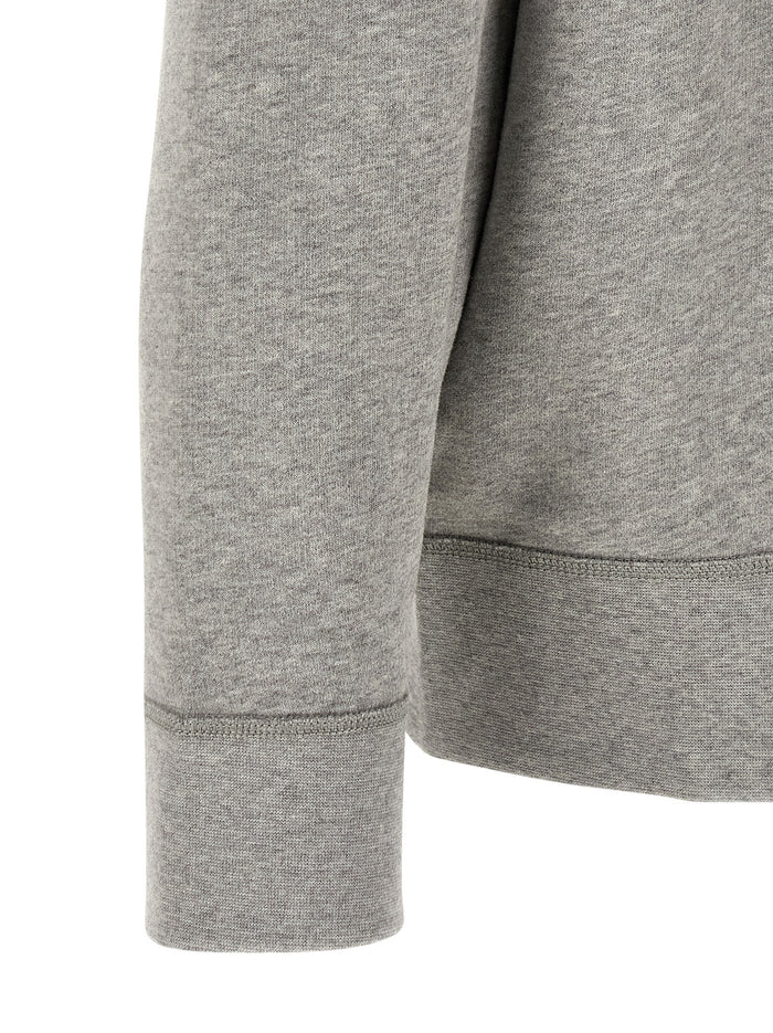 Polo Ralph Lauren Gray Cotton Sweatshirt
