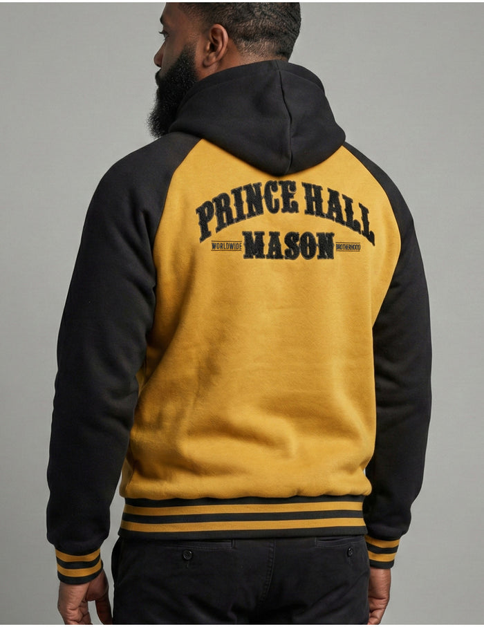 Prince Hall Two-Tone Pullover Hoodie