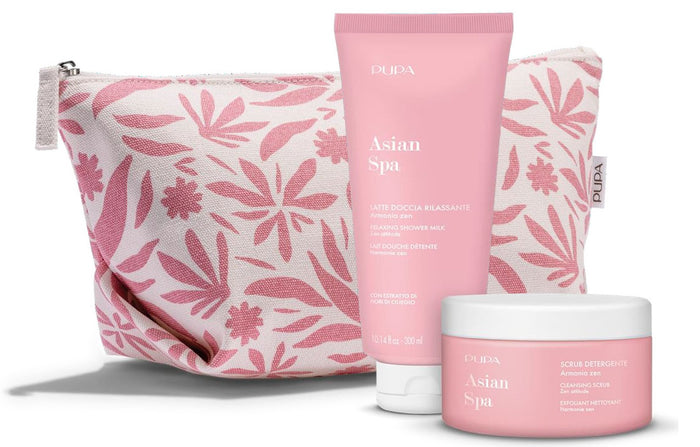Pupa Asian Spa Cleansing Scrub Shower Gel