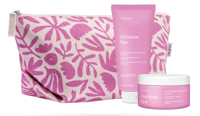 Pupa Balinian Spa Kit 1