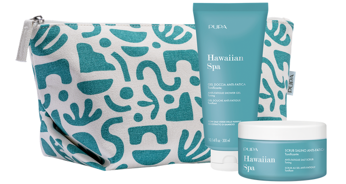 Pupa Hawaiian Spa Kit 1
