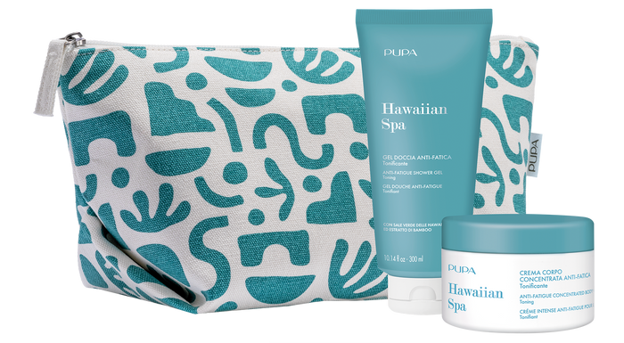 Pupa Hawaiian Spa Kit 2