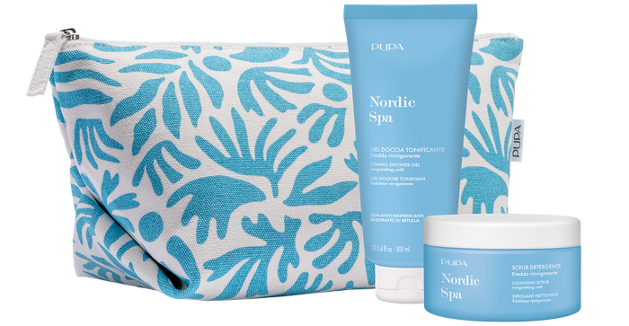 Pupa Nordic Spa Kit 1