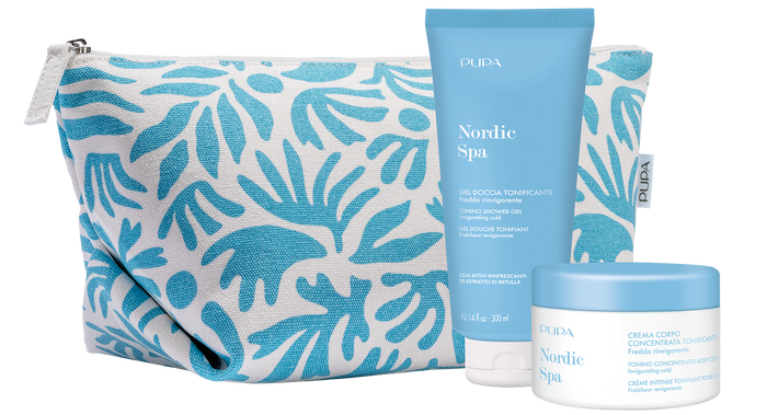 Pupa Nordic Spa Kit 2