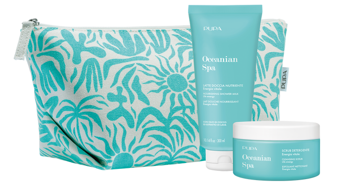 Pupa Oceanian Spa Kit 1