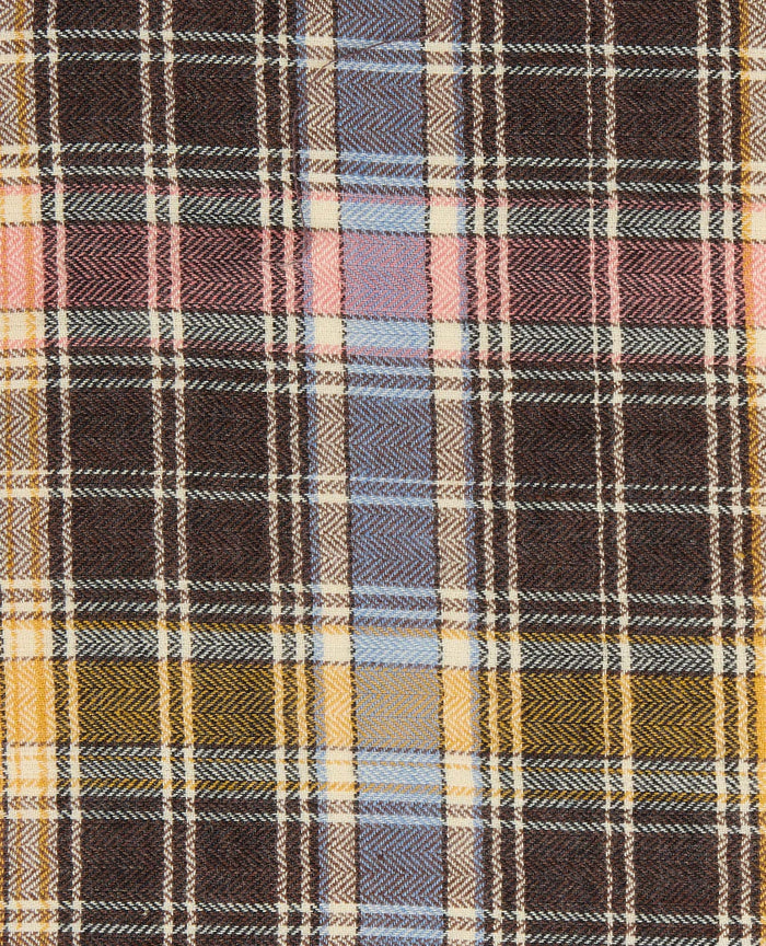 Re-Form Flannel Shirtdress