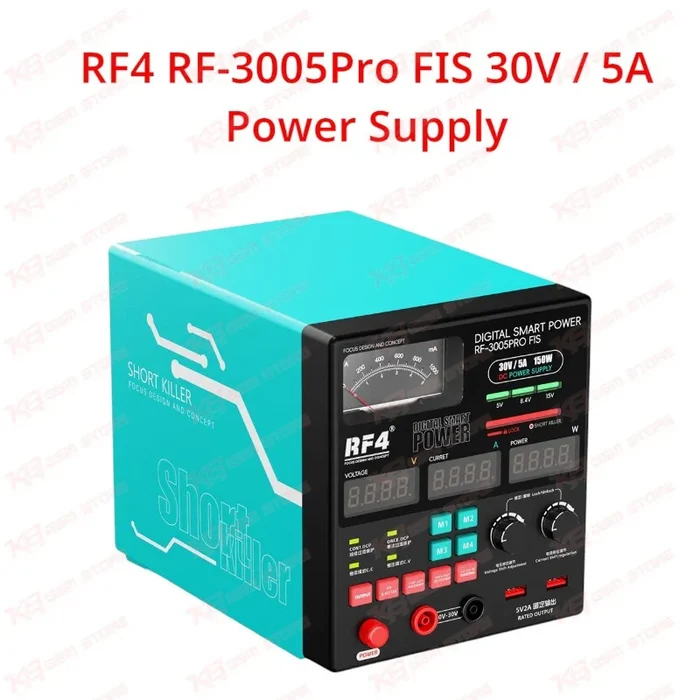 RF4 RF-3005Pro FIS 30V/5A Adjustable DC Power Supply